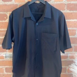 lululemon athletica “Airing Easy Camp Collar Shirt”